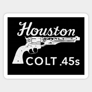 Defunct  Houston Colt .45s Baseball Magnet